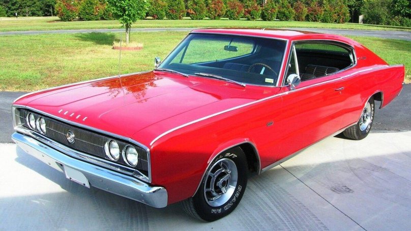 1966 Dodge Charger 383