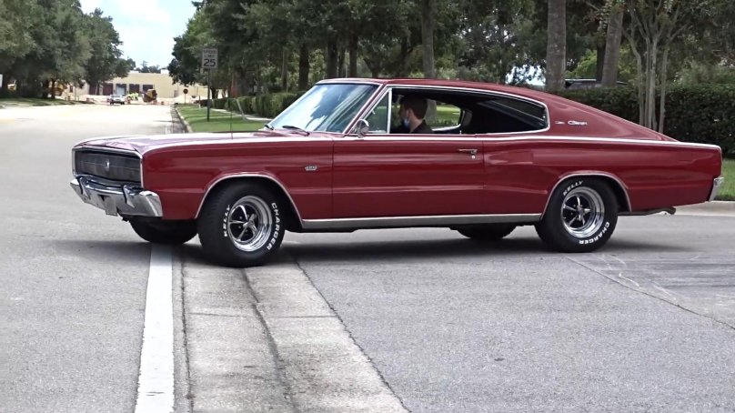 1966 Dodge Charger Hemi