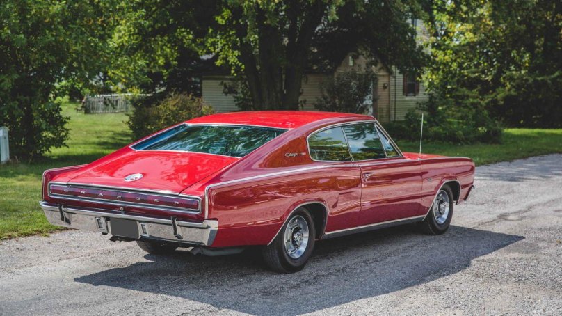 Додж Чарджер 1966 года