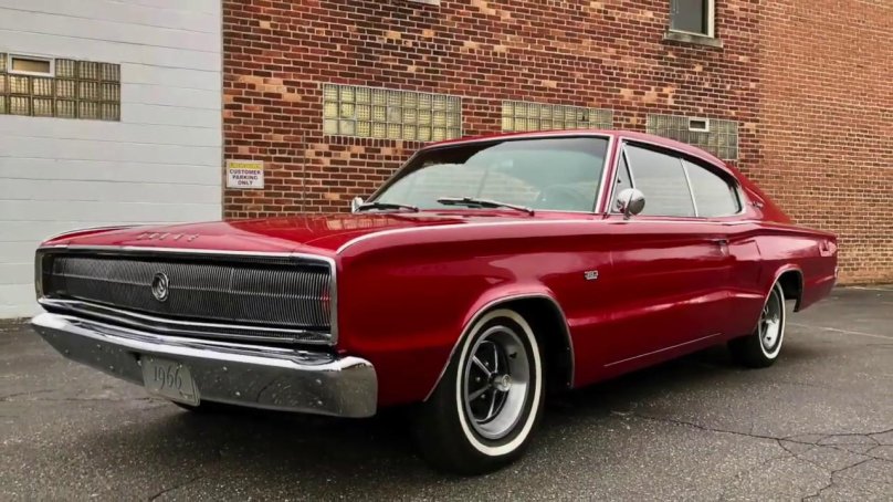 Додж Чарджер 1966