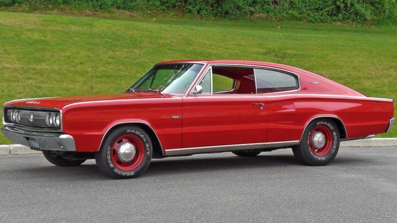 Dodge Charger 1966 года