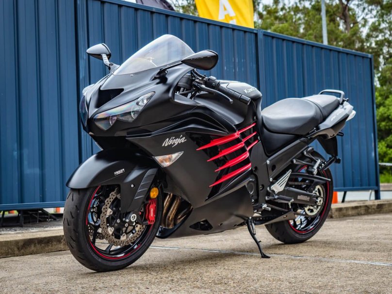 Kawasaki Ninja ZX-14r