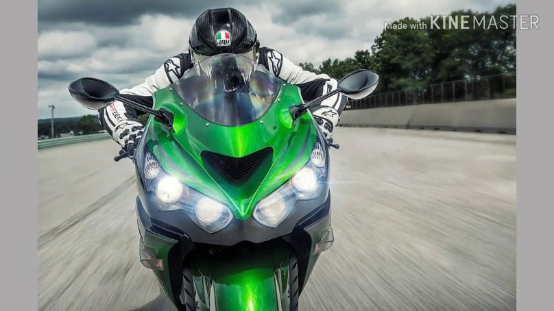 Kawasaki Ninja ZX-14