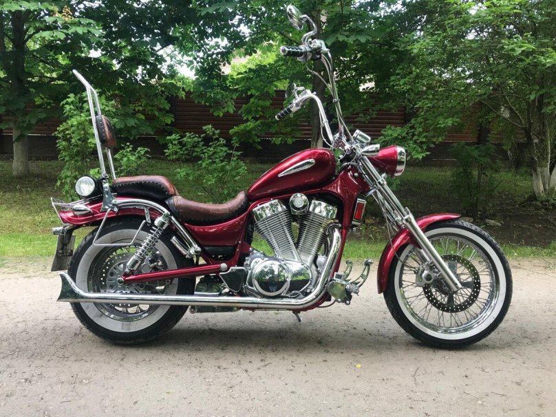 Сузуки интрудер vs 1400