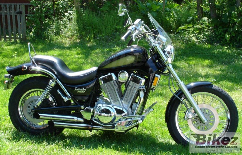 Сузуки интрудер vs 1400