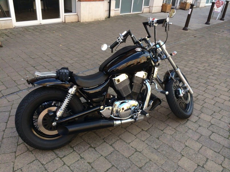 Сузуки интрудер 1400 кастом