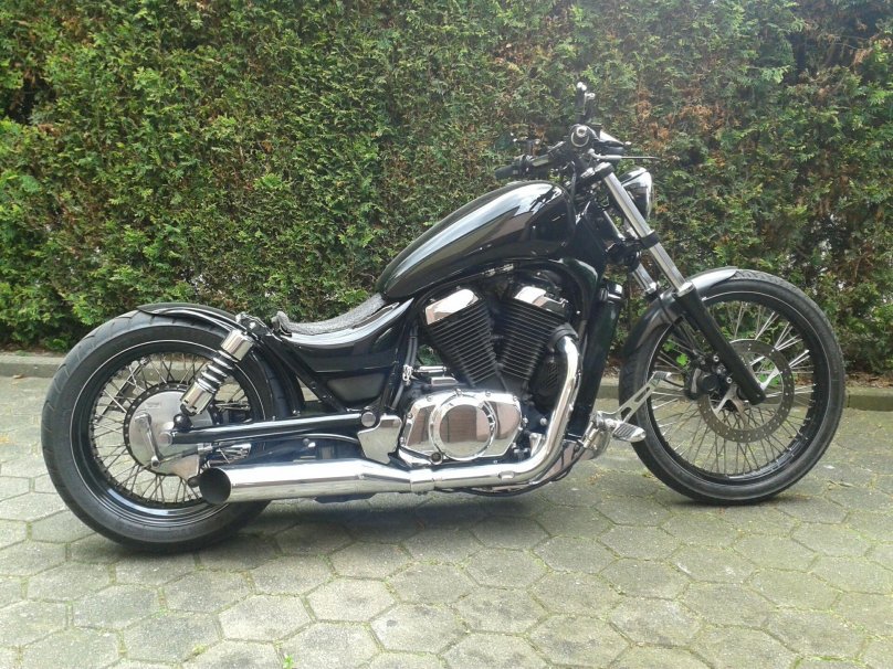 Suzuki Intruder 1400 боббер