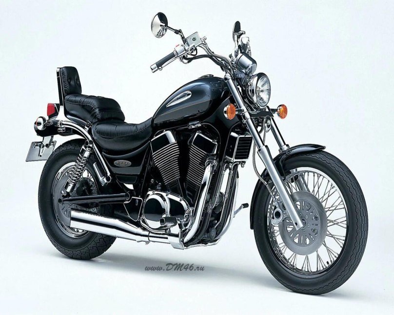 Suzuki vs 1400 Intruder