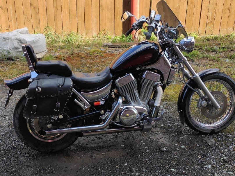 Suzuki Intruder 1400 глушители