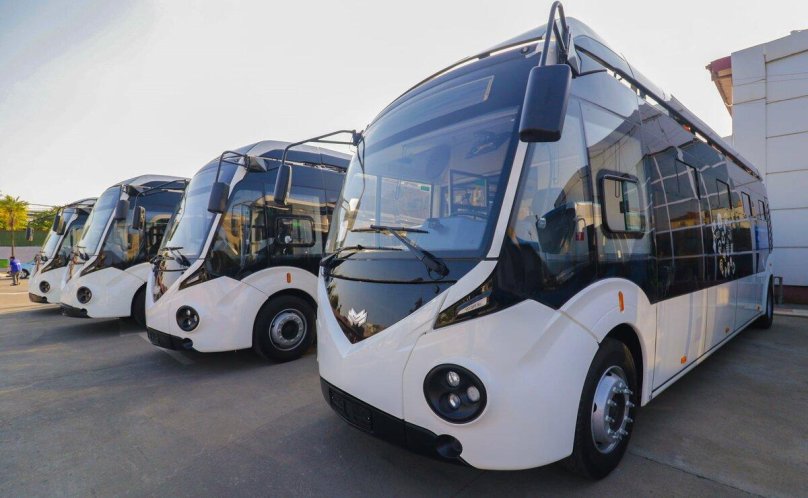 Электробус Батуми