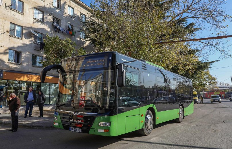 337 Автобус Тбилиси