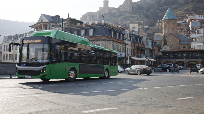 Автобусный парк Тбилиси