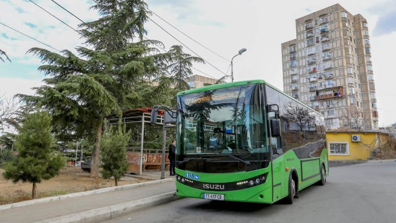 Автобусы Тбилиси