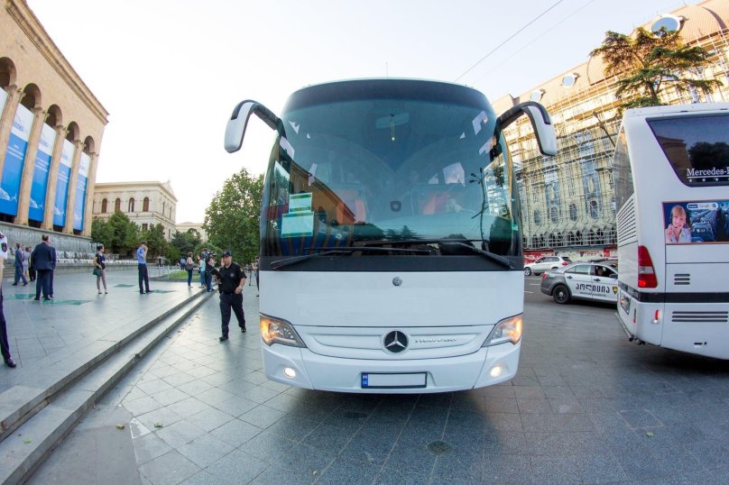 Автобусы Тбилиси