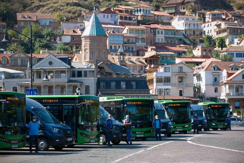 Тбилиси население