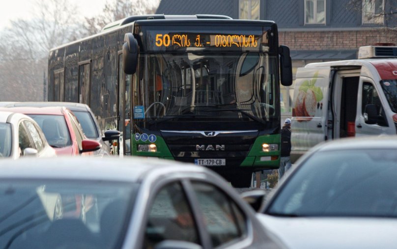 Общественный транспорт в Грузии