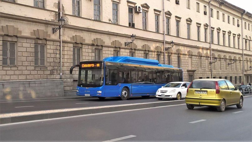 Тбилиси новый автобус ман