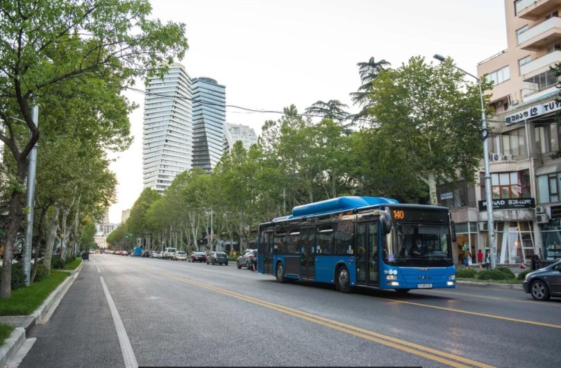 Проспект Чавчавадзе Тбилиси