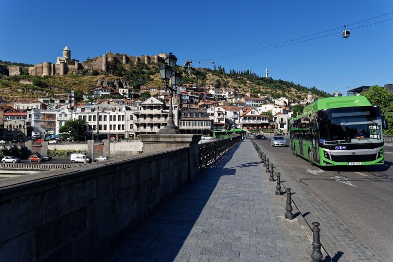 Мост мира Тбилиси