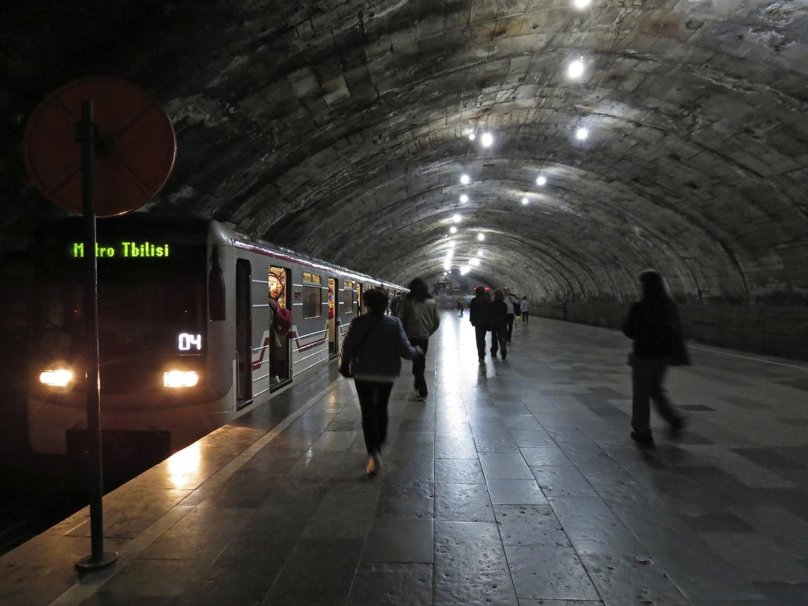 Метро Тбилиси станция Гурамишвили