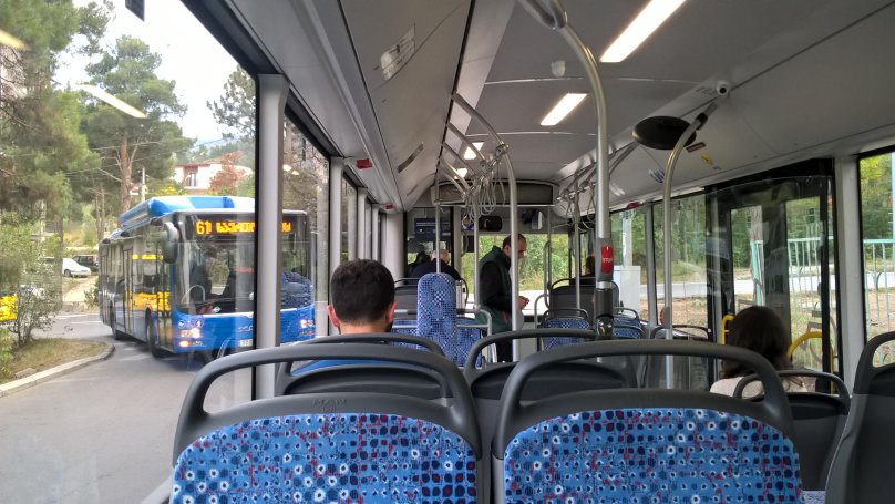 Автобусы City Bus Батуми