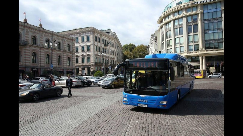 Общественный транспорт Тбилиси