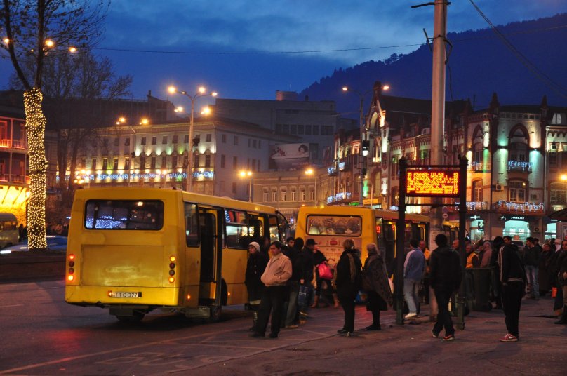 Общественный транспорт Тбилиси