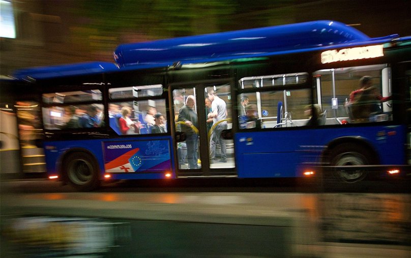 Аппараты в Тбилисском транспорте