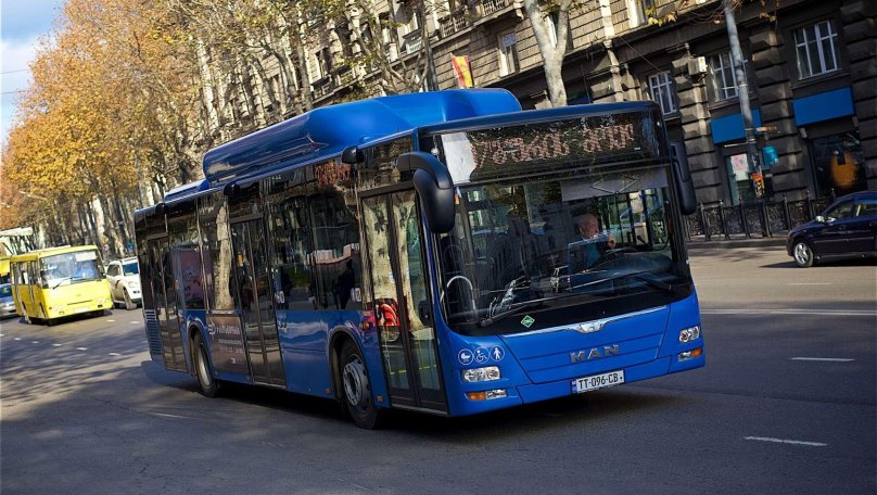 Общественный транспорт Тбилиси