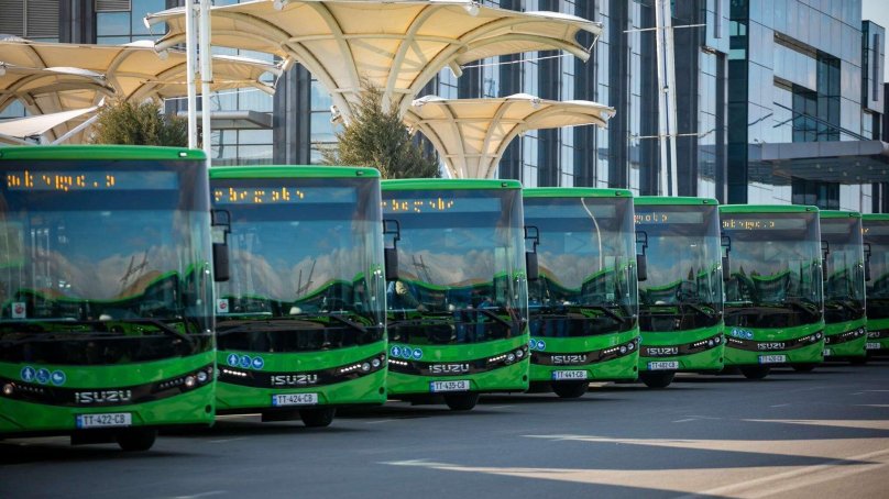 Тбилисский автобус