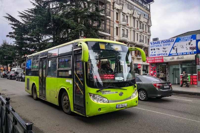 Грузинский автобус