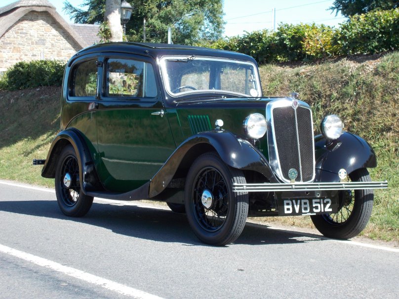 Morris eight 1936