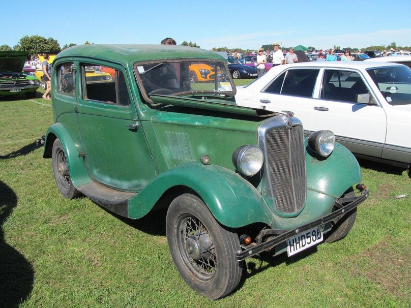 1939 Morris eight Series e