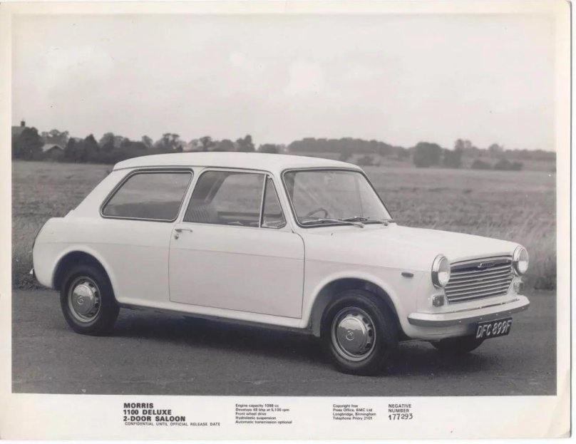 Morris 1100