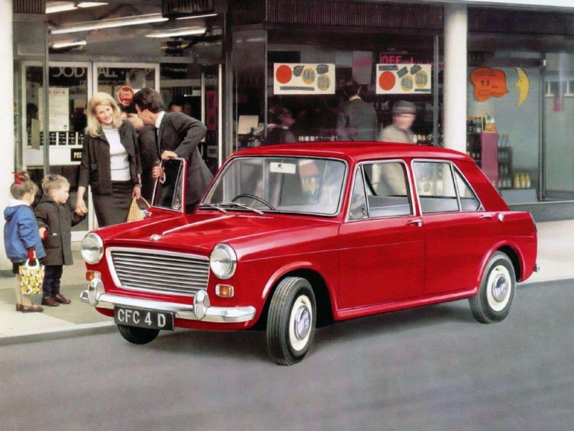 Morris 1100