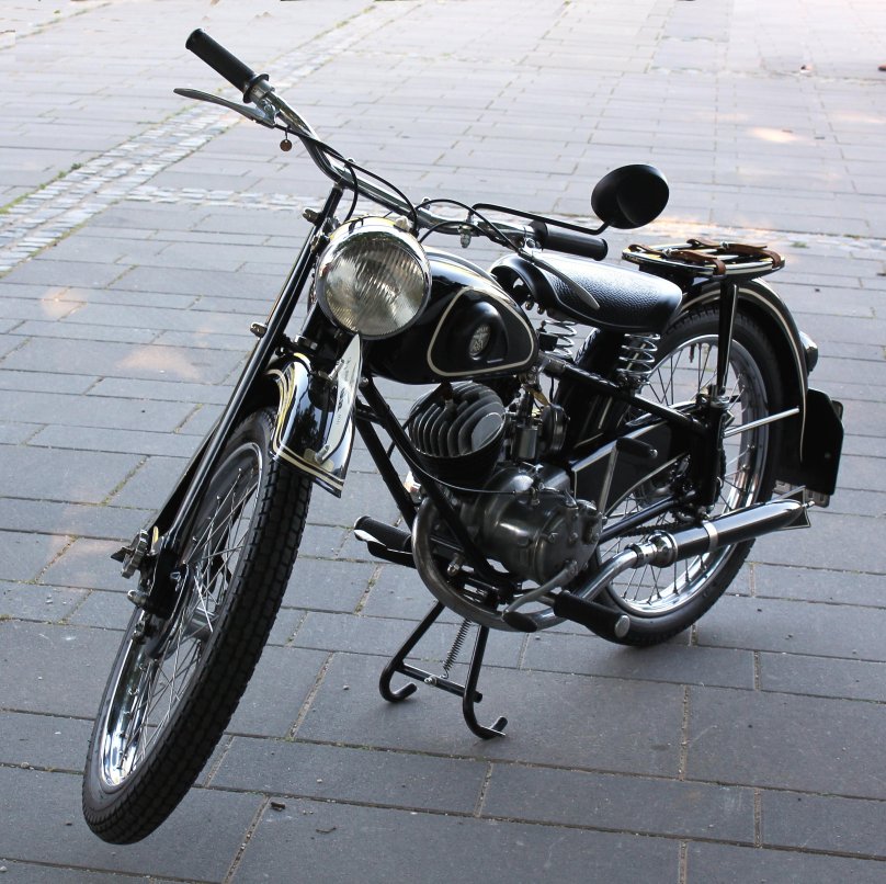 Мотоциклы Adler