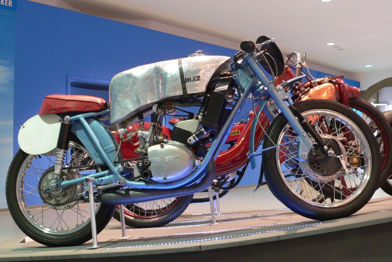 Мотоциклы Adler