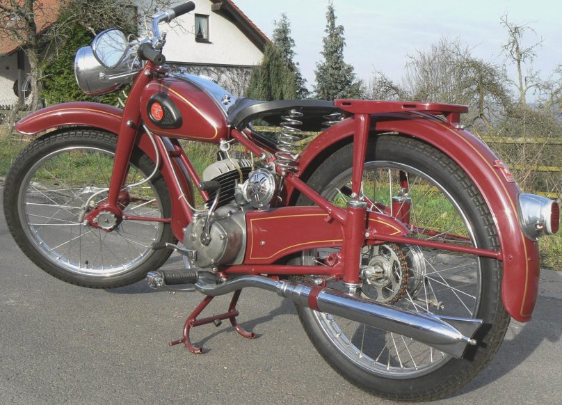 Мотоциклы Adler