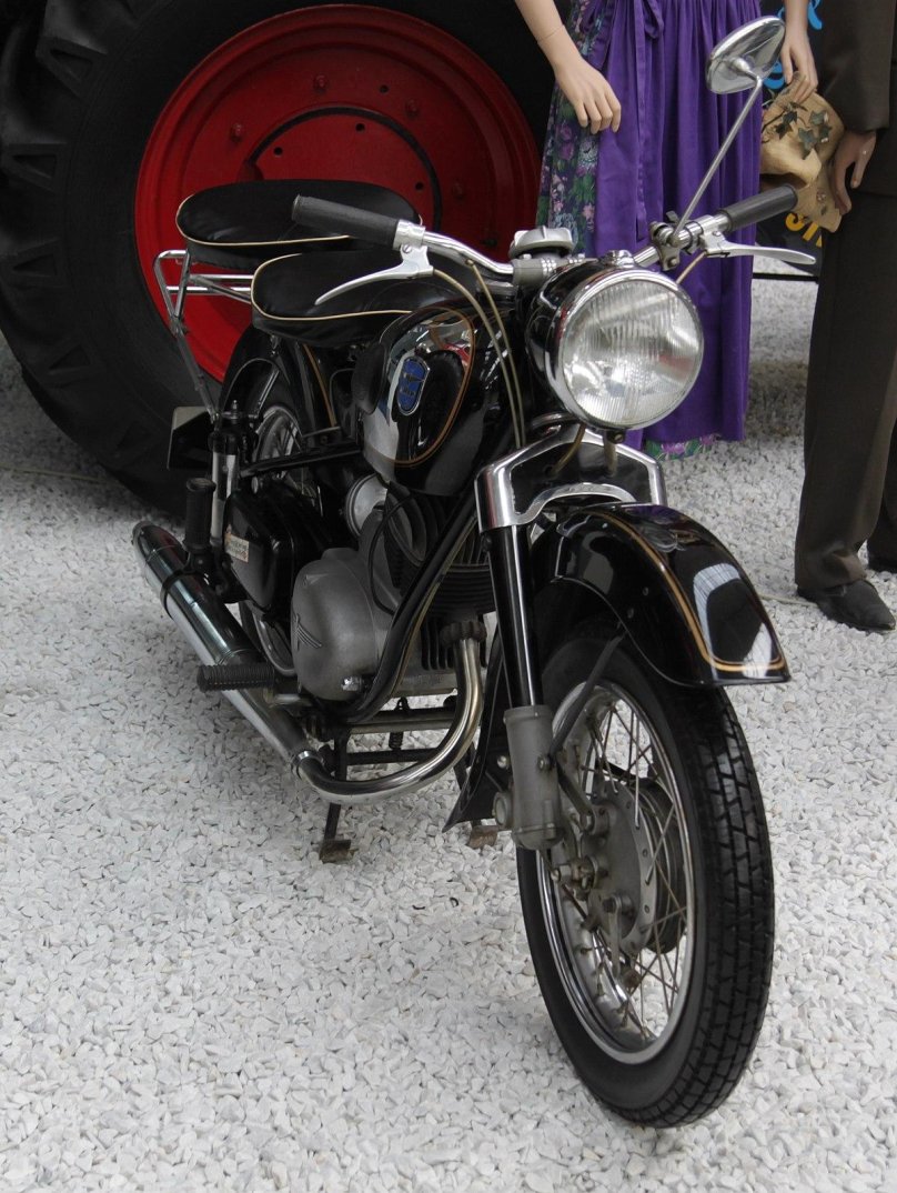 Мотоцикл Adler 98