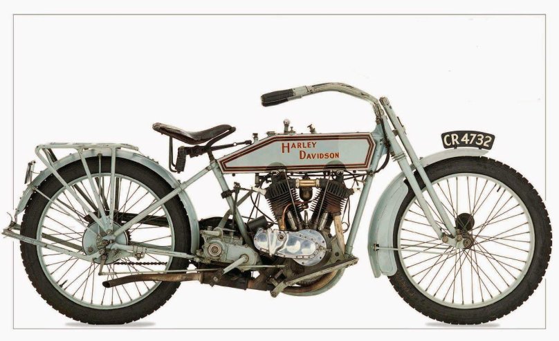 Харлей Дэвидсон 1915