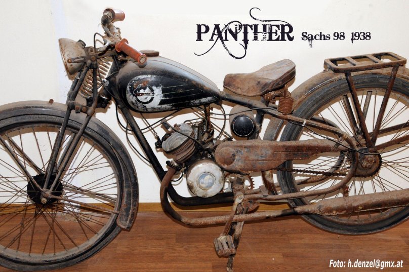 Мотоцикл sachs 98