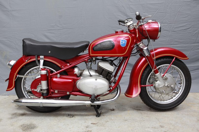 Мотоцикл Адлер