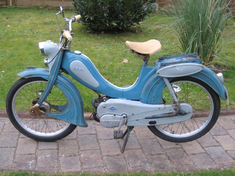 Немецкие Мопеды