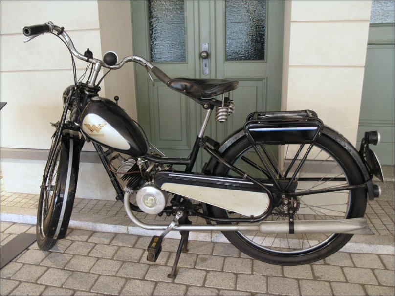 Вандерер мотоцикл 1939
