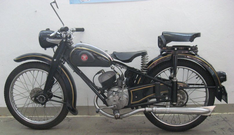 Мотоцикл Адлер