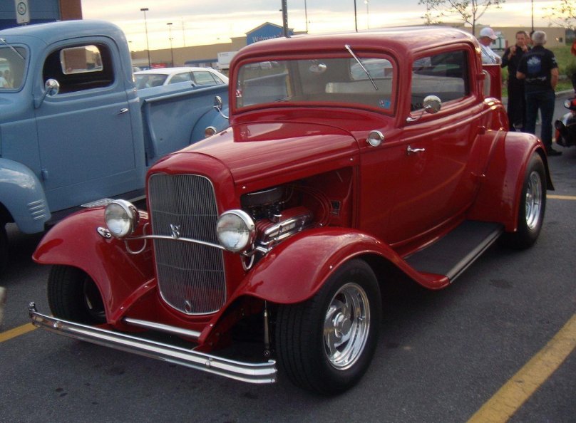 Ford Deluxe Coupe 1932