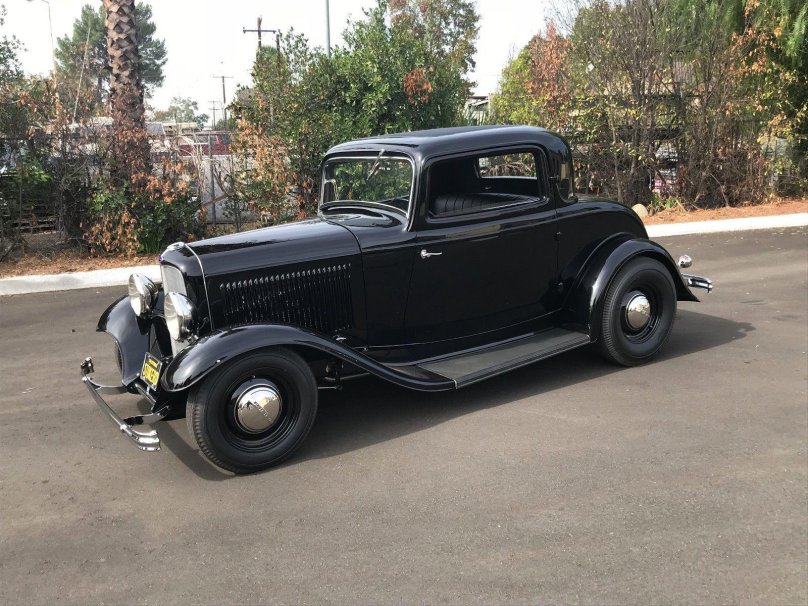 Ford Deluxe Coupe 1932