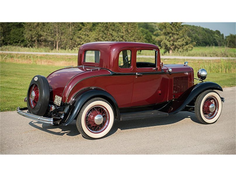 Ford model a 1932