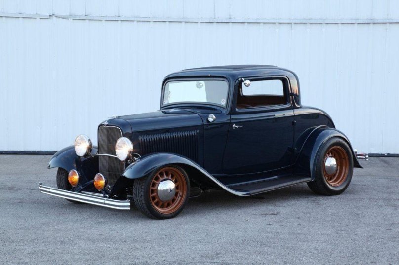 Ford 3 Window Coupe 1932