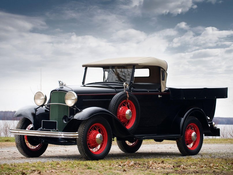 Ford model a 1932